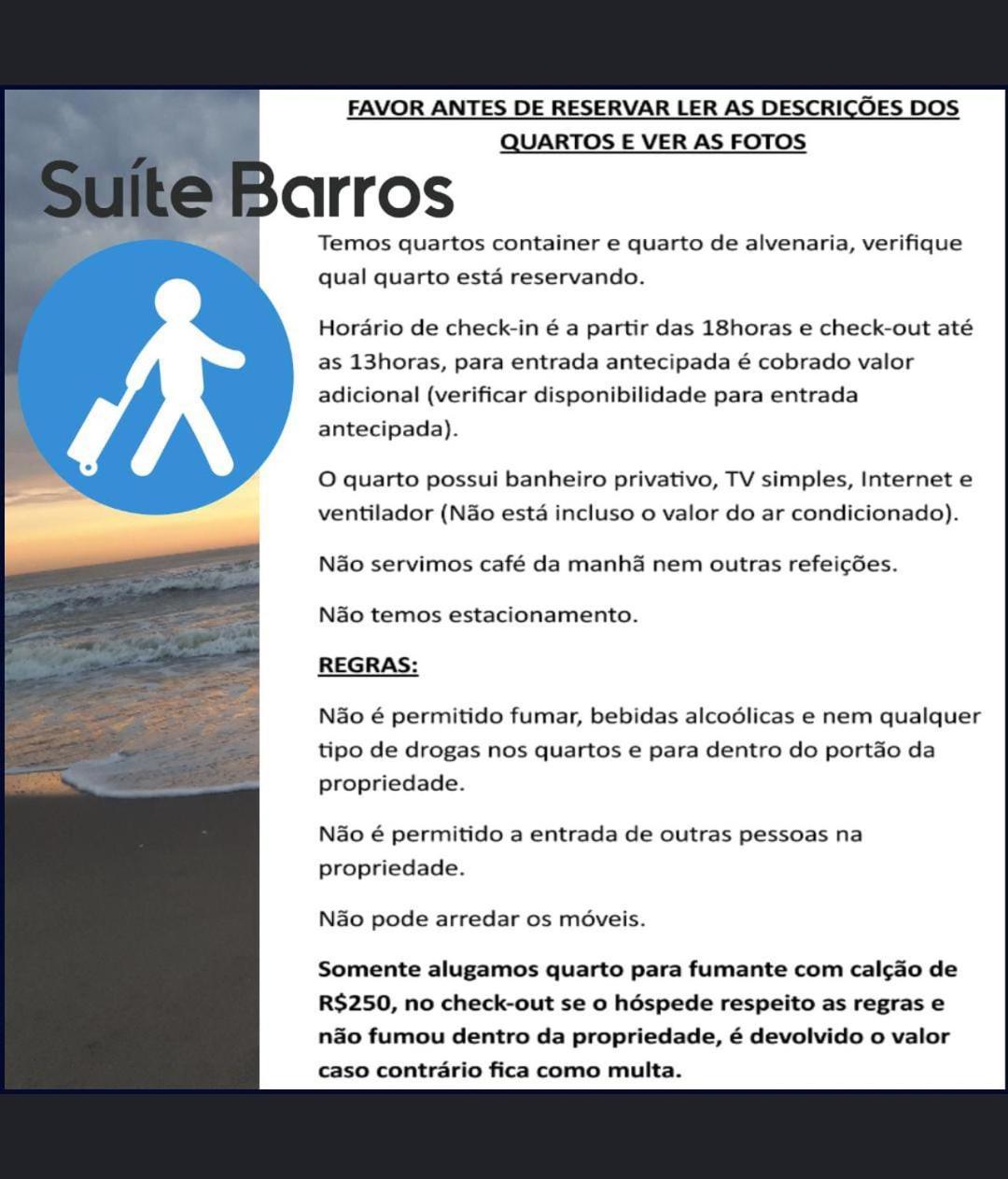 Suite Barros Navegantes Dış mekan fotoğraf